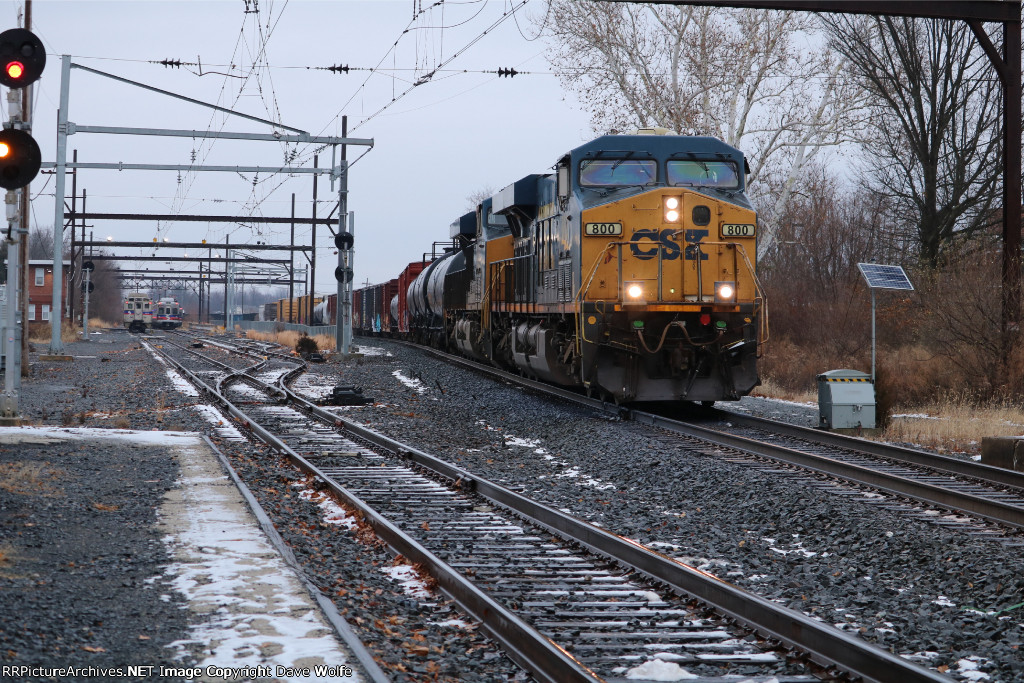 CSX 800